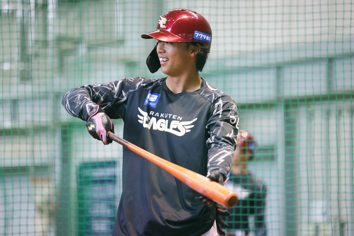 Rakuten__Eagles's tweet photo. 今日の練習の写真です📸

#江川侑斗 #永田颯太郎 #武藤敦貴
#RakutenEagles
---------------------
そのほかの写真・動画はInstagramで💁https://t.co/SqaFE3KdoB https://t.co/a9HYnjgGdN