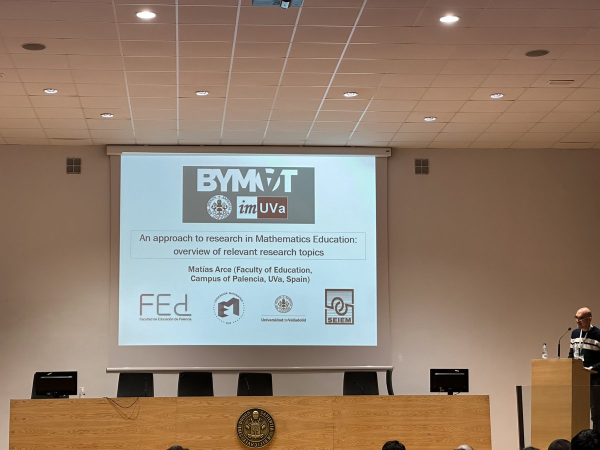 Second day of BYMAT! We keep attending to fascinating talks 😬