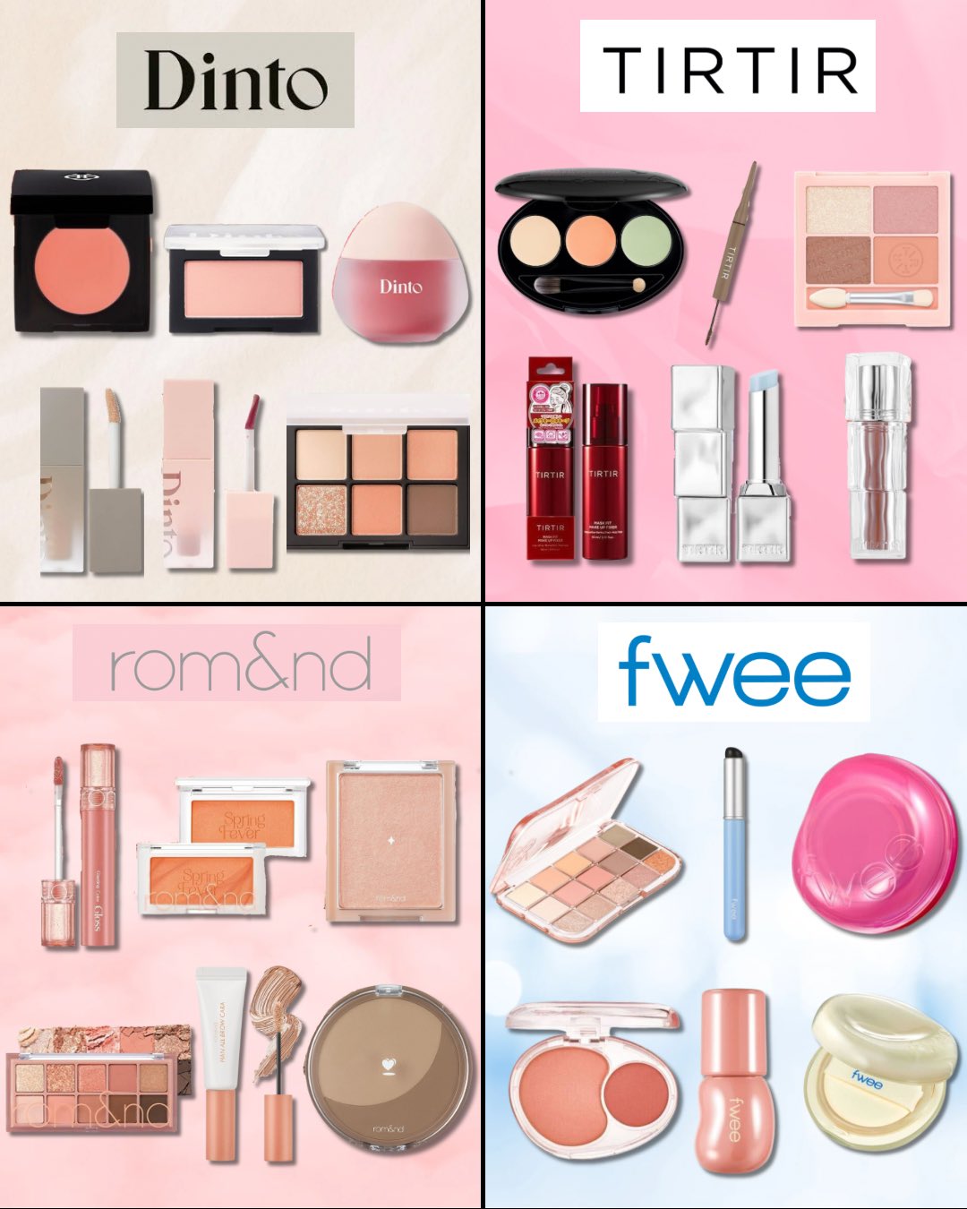 コスメまとめ売り　値下げ　韓国コスメ多め　ブルベ夏・イエベ春 2024春新色コスメ×パーソナルカラー】「ブルベ夏」に似合う最新