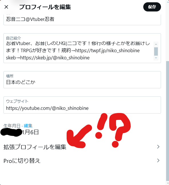Xの拡張プロフィール機能、もっと広まってほしいよね。くららは以前
