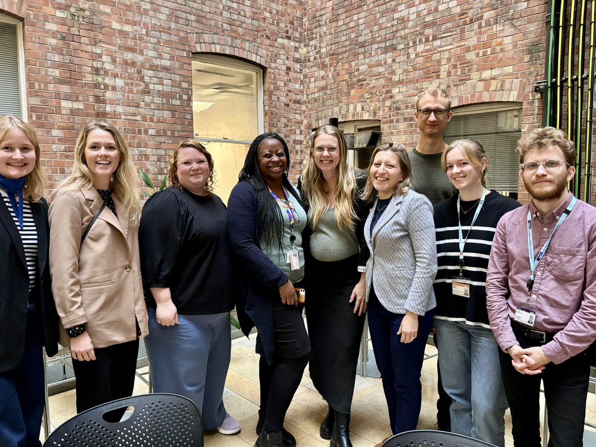 Iben Lyskjær (@ilyskjaer) on Twitter photo Inspiring research trip with my team from <a href="/moma_dk/">Dept. of Molecular Medicine</a>
We had the pleasure of visiting the <a href="/TurajlicLab/">Turajlic Lab @ The Crick</a> at <a href="/TheCrick/">The Francis Crick Institute</a> and the labs of <a href="/NnennayaKanu/">Nnennaya Kanu</a> and <a href="/CottoneLucia/">Lucia Cottone</a> at <a href="/uclcancer/">UCL Cancer Institute</a>. Grateful for the insightful discussions and the warm welcome. Excited about future collaborations! Inspiring research trip with my team from <a href="/moma_dk/">Dept. of Molecular Medicine</a>
We had the pleasure of visiting the <a href="/TurajlicLab/">Turajlic Lab @ The Crick</a> at <a href="/TheCrick/">The Francis Crick Institute</a> and the labs of <a href="/NnennayaKanu/">Nnennaya Kanu</a> and <a href="/CottoneLucia/">Lucia Cottone</a> at <a href="/uclcancer/">UCL Cancer Institute</a>. Grateful for the insightful discussions and the warm welcome. Excited about future collaborations!