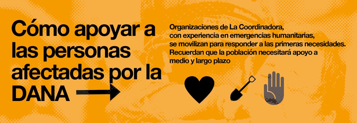 La Coordinadora✳️ (@coordiongd) on Twitter photo 🧡Cómo apoyar a las personas afectadas por la DANA
<a href="/CVONGD/">Coordinadora Valenciana de ONGD</a>
❤️🩹Todas las recomendaciones en el link
coordinadoraongd.org/2024/11/comoap… 🧡Cómo apoyar a las personas afectadas por la DANA
<a href="/CVONGD/">Coordinadora Valenciana de ONGD</a>
❤️🩹Todas las recomendaciones en el link
coordinadoraongd.org/2024/11/comoap…