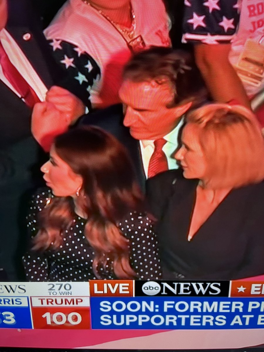 Governor Doug Burgum and Kristi Noem are in attendance for Trump’s victory speech. Will either of them get a seat in his administration? We will follow that closely in the weeks to come.