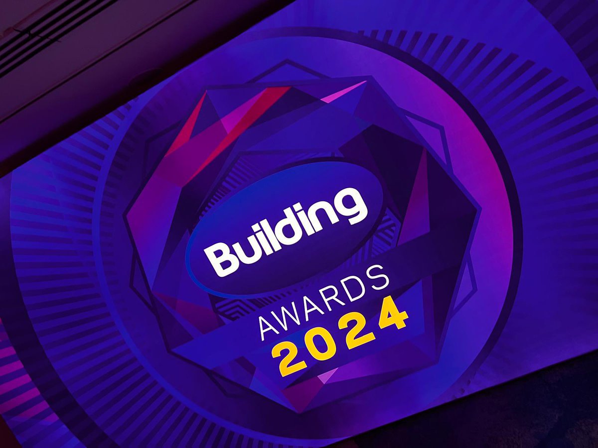 JulieDDrill's tweet photo. Oh what a night!
30th Anniversary celebrations for #BuildingAwards
@BuildUK was one of the sponsors of the event @buildingawards
Many congratulations to all the winners.
The #TeamBuildUK had a fabulous evening @SuzannahNichol @JoFautley Barbara Welch FICE FAPM, @LeeRowswell https://t.co/5EbeO8WycQ
