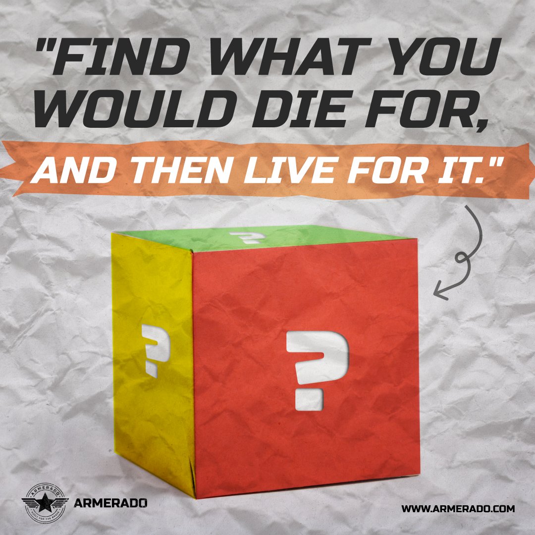 Armerado_offl's tweet image. True passion ignites purpose. Discover what fuels your fire and let it drive you every day.🔥

#LiveWithPurpose #BuiltForTheBrave #FindYourWhy #ArmeradoPassion