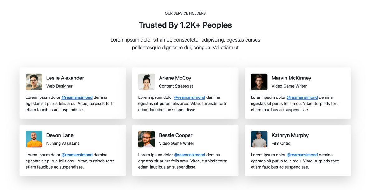 Vsdio_com's tweet photo. ⚡️Bootstrap 5 Template Blocks
🎉Testimonial blocks

https://t.co/PHZYfeHzRP

https://t.co/muRf8pmIt2

$DIO #vsdio #Bootstrap #Bootstrap5 #webdesigner #Blockchain #Altcoins https://t.co/2ZJYDflupg