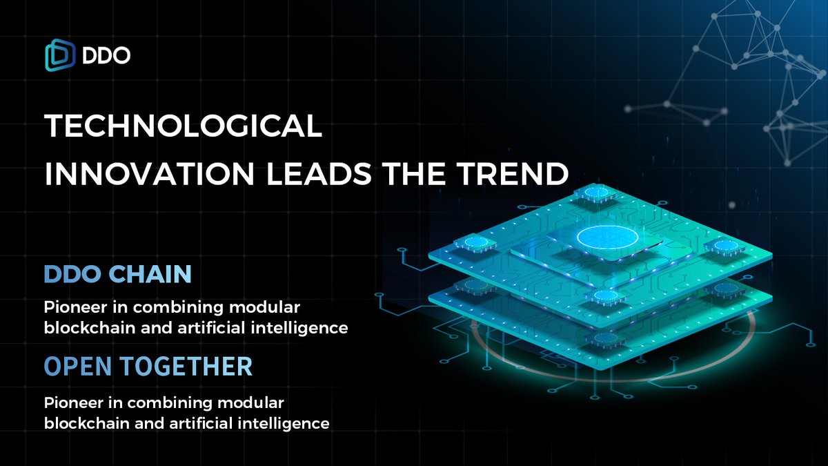 DDO_Chain's tweet image. DDOA , a modular blockchain architecture designed for large-scale business adoption, is cited as the core architecture by DDO Chain, and a modular AI blockchain is born with the support of AI technology.
link.medium.com/0cwgdNjxiOb