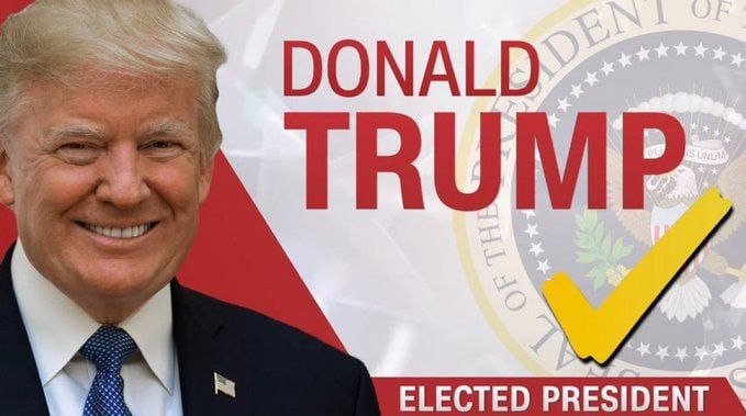Memarbashi58's tweet photo. باید منتظر دنیای عجیبی باشیم .
#DonaldTrump 
#Election2024 
#Trump 
#دونالد_ترامپ 
#انتخابات_2024 https://t.co/w9vJo9gzmT