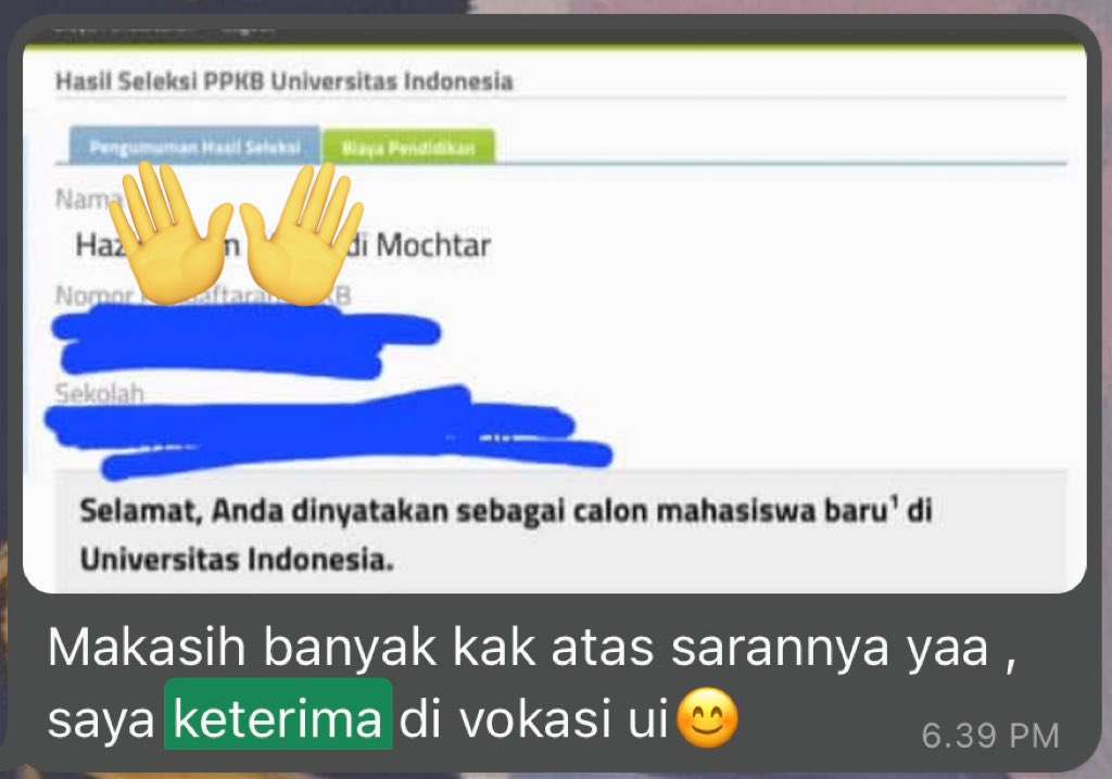 jaem_gurl's tweet image. lupa shareee! ini testimoni konsul essay 2024 di akuuu heheh congrats yaaa🥹🫰🏻 #PPKBUI #PPKB2024