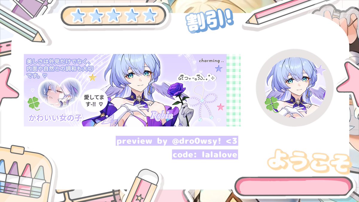 dro0wsy's tweet image. Any interactions will be appreciated! ♥

hai... help ospek tmntmn anak baruku namanya lalalove! :33 kalau ada kesamaan sama ba lain boleh tlg dm aku yah! oh ya... aku masih labil sell ini untuk rs atau template... tolong voting... dibawah ya.. makasih.. #zonauang ♡