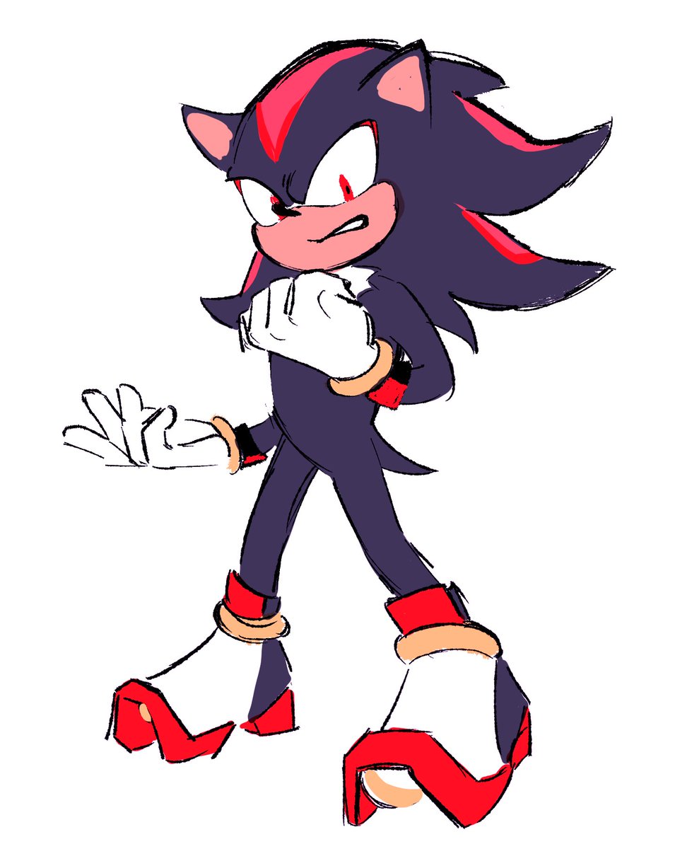spoomf scribble played sonic for me so i drew fanart #SonicTheHedghehog #SonicXShadowGenerations