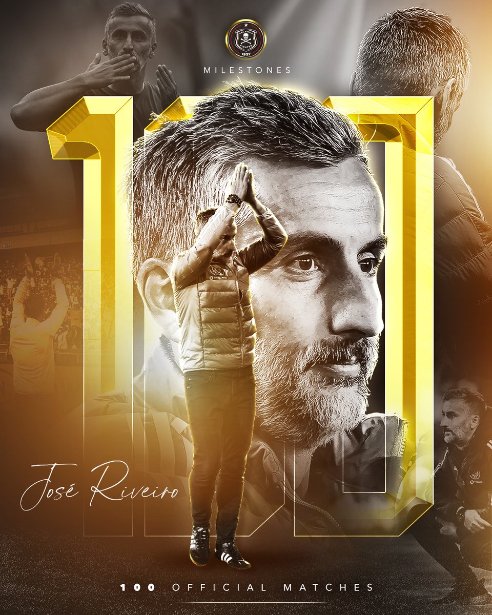 💯 Not Out: JR’s Century of Games with Orlando Pirates

💻Full Details 👉🏾orlandopiratesfc.com/news/100-not-o…

⚫️⚪️🔴⭐️
#OrlandoPirates 
#OnceAlways