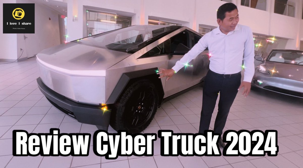 nopess007's tweet photo. Cyber truck https://t.co/fMYYhYd7WS