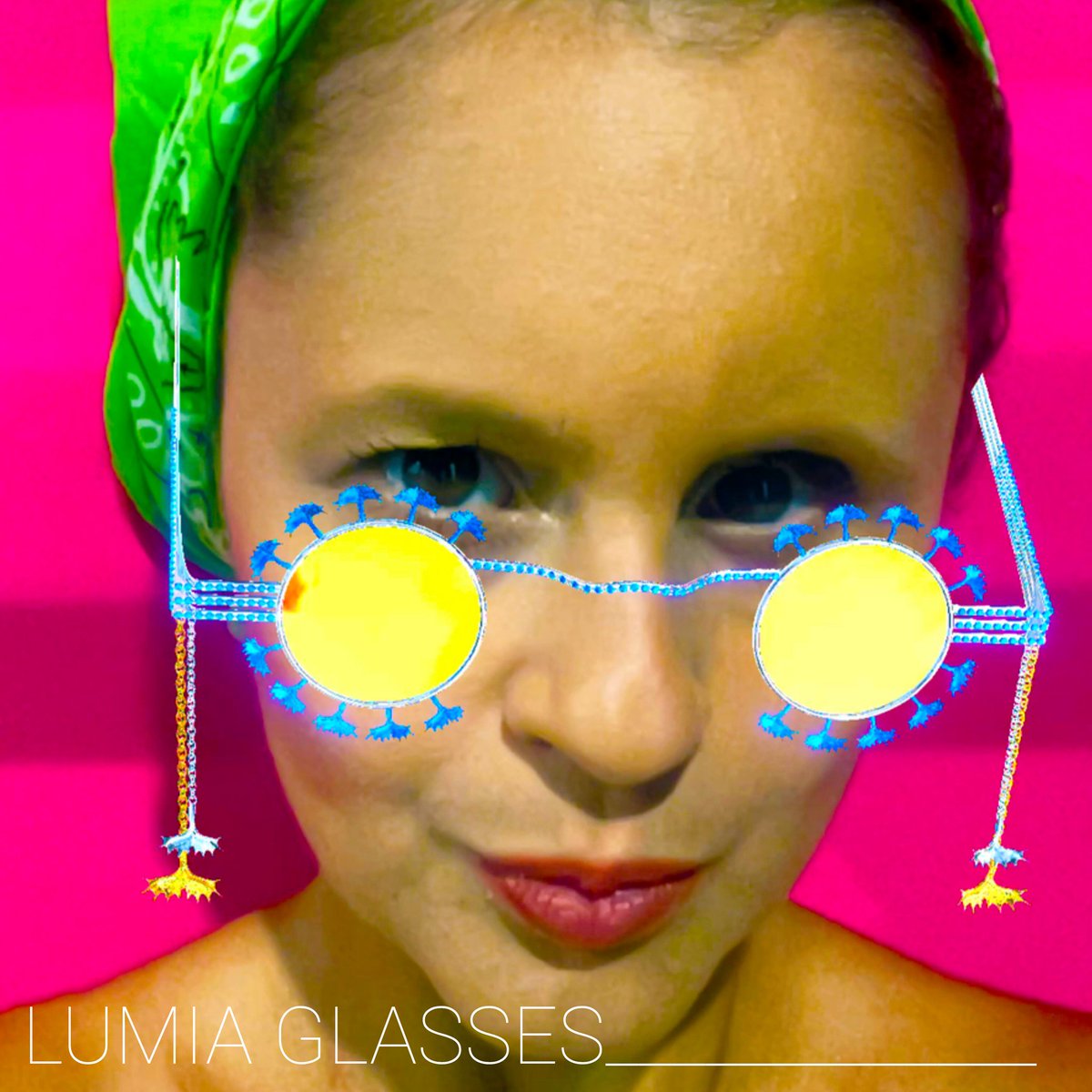 My latest AR filters developed for Milan Fashion Week!

You can still collect and use them on <a href="/GetFilta/">Filta | The NFT AR Camera</a> 😎😎