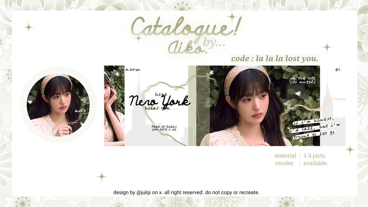 julqi's tweet image. help repost? thank you! &amp;lt;3

OSPEK TIME. 🎀  ࣪ ˖

𐙚  . . . halo, boleh minta waktunya buat ospek anak baruku? jika ada kesamaan atau kemiripan dengan BA lain, boleh banget dm aku baik baik ya. terima kasih! ♡

boleh drop foto dan nama kalo mau jadi kinciku! &amp;lt;3

t. #zonauang