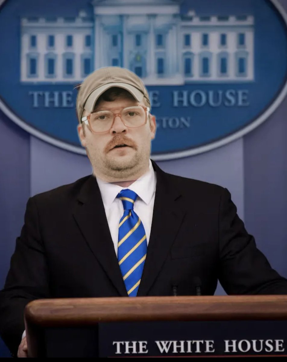 CharlieCoks's tweet image. I have officially accepted the role as Press Secretary. First order of business will be informing all news channels that @davidhogg111 is a fgt