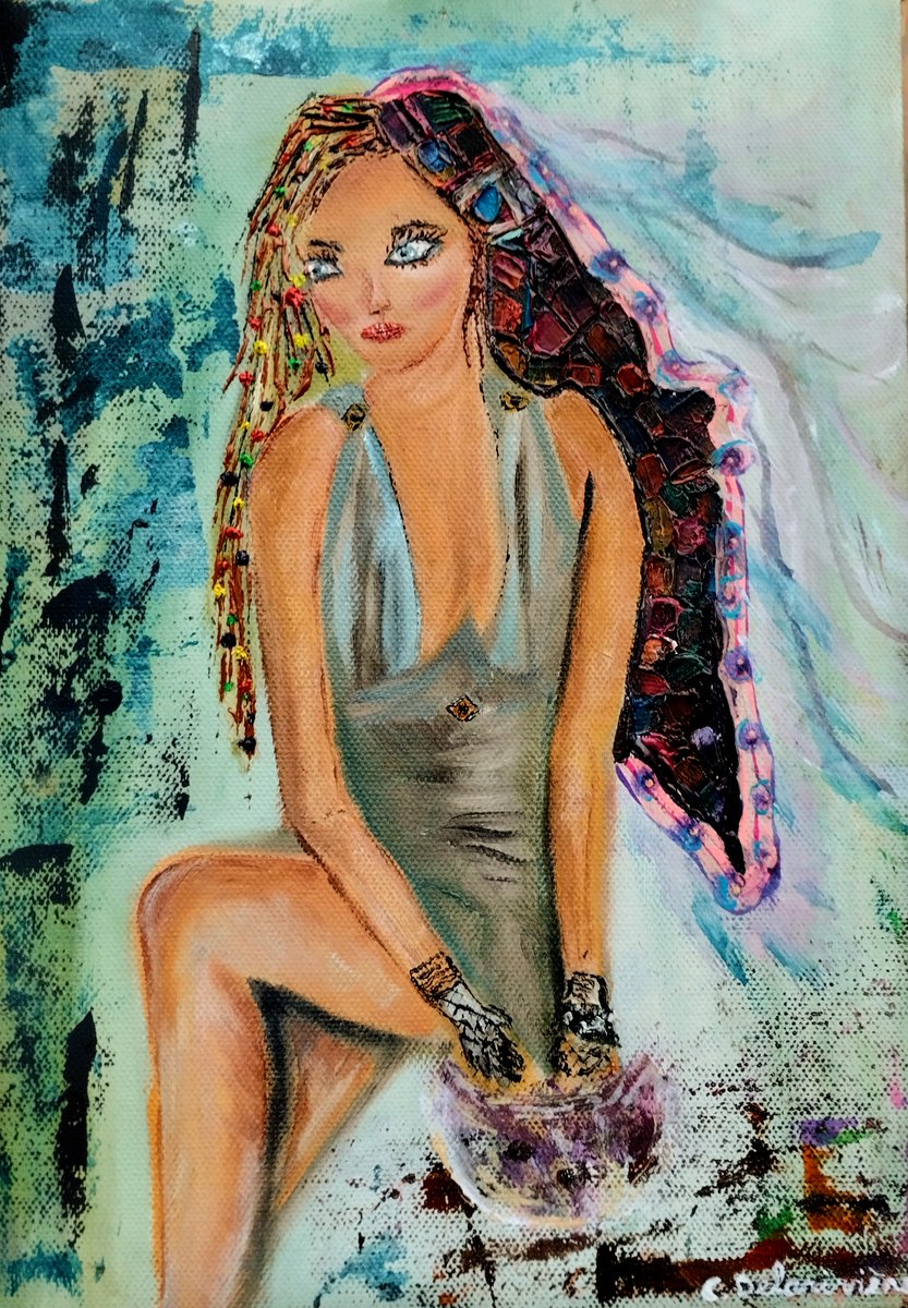 dlrchantal's tweet photo. "The mystical seer"
  #MysticArt #OilPainting #Seer #Artist #Divination #Mystery #CanvasArt #Inspiration #ArtisticExpression #CreativeJourney #VisionaryArt #PropheticVision #FineArt #ArtLovers #ArtCommunity #delari https://t.co/kZEvsRW84S