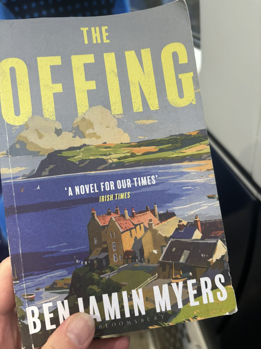 Looking forward to reading this again for @babsaltaire ‘s December meeting. A special book! <a href="/BenMyers1/">Ben Myers</a>