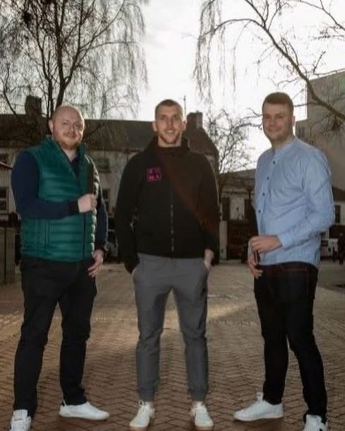 pressboxdundalk's tweet photo. This Week’s Episode is out now and is the Press Box Podcast’s ‘Last Dance’ after four amazing seasons.

Thanks to each and every listener.

We appreciate all the support we have received through the years with the Podcast and we hope to see you all in the stands at Oriel next season.

One last time. Thanks.

Craig & James