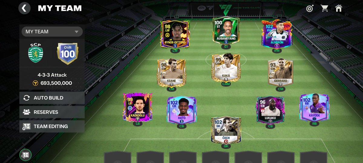 PR0D1GYFC's tweet photo. 🔥🔥 END OF DAY 1 GRIND 🔥🔥

⭕️ Pulled 100 Suarez From 7.5k upgraded him to 102 Sold for 280m

⭕️ Pulled 99 Koeman From 4k pack upgraded him to 101 sold for 100m

⭕️ Changed Name And Logo as That Name And Logo Combo Gives Me Good Pack Luck

⭕️ 3 More Overalls With 6 More Days https://t.co/5cW4C1C6eA