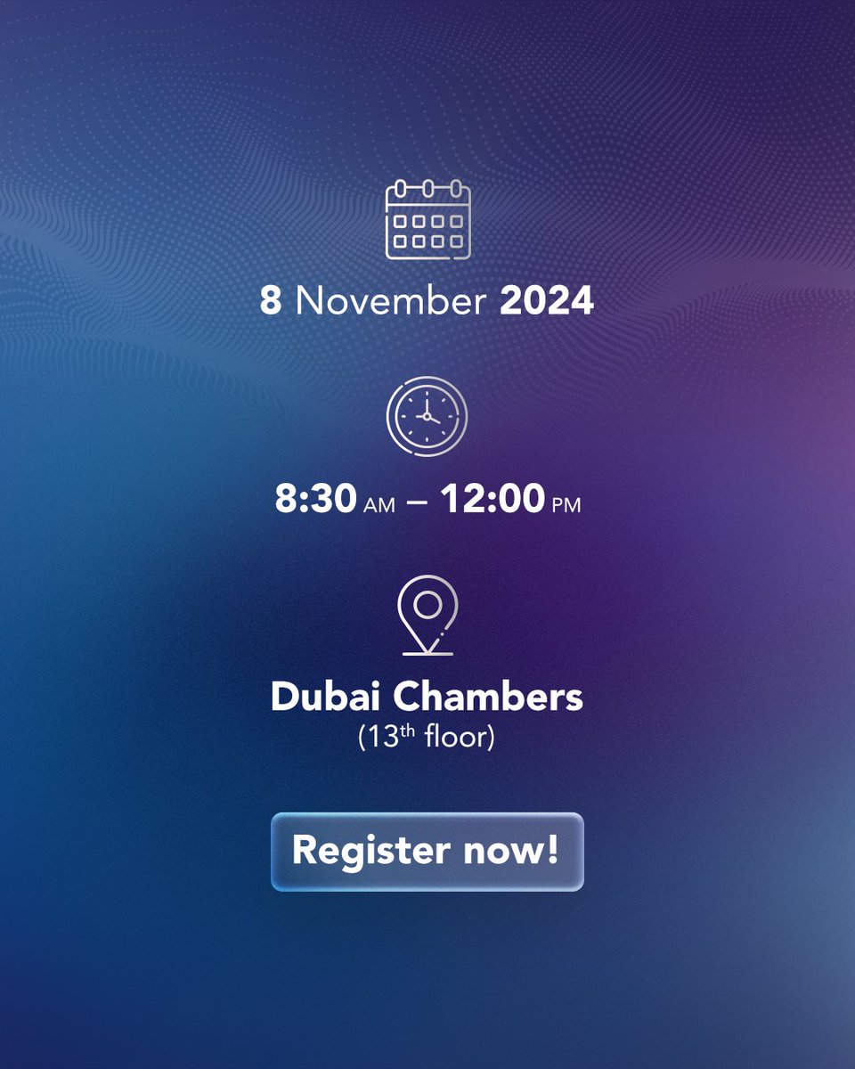 Dubai Chamber of Digital Economy tweet media