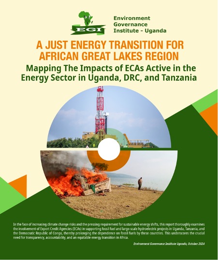 egiuganda's tweet photo. New Report Alert!
Today,@egiuganda &amp; partners launched "A Just Energy Transition for the African Great Lakes report" the findings reveal: 88% of ECA support goes to fossil fuels, only 0.6% to renewables, with severe env'tal, social, and gender impacts.
https://t.co/cNMCvzfct2 https://t.co/tAyEadeVIa