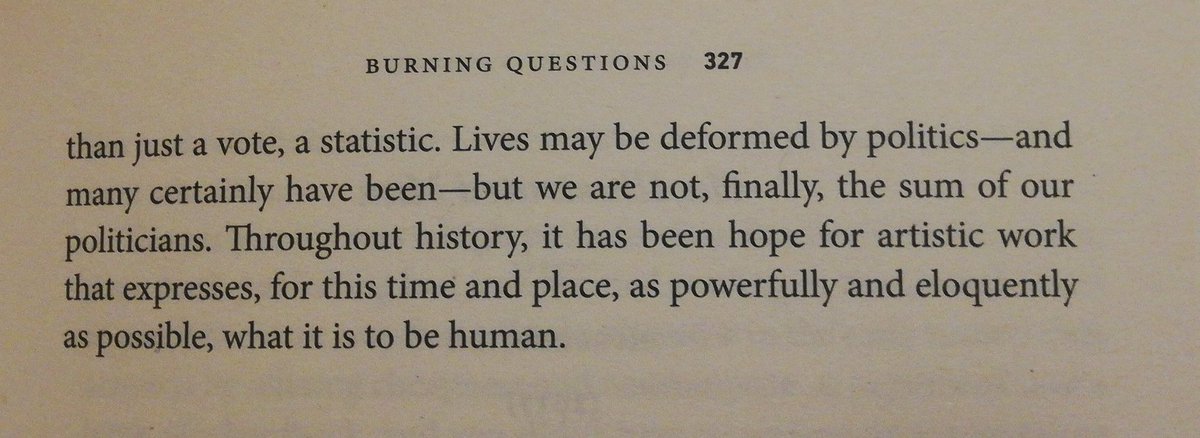 <a href="/MargaretAtwood/">Margaret E Atwood</a> you said this the first time in 2017. What do you say now?
