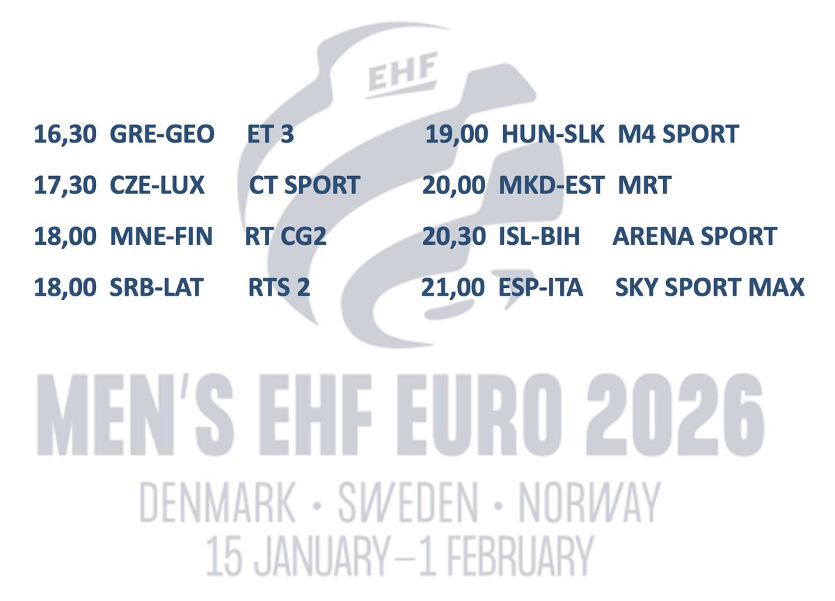 HANDBALLFORALL's tweet image. And what is your plan for today?