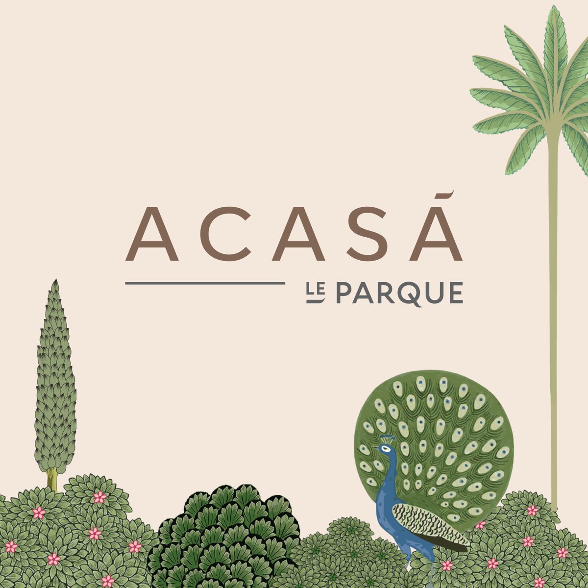 vyasgiannetti's tweet photo. As Gala Infrastructure’s go-to branding partner, we were entrusted with Le Parque Estates after our successful collaboration on Ikebana. We focused on creating an impactful project identity for Acasa.
Looking to elevate your brand? Drop us a DM or email us at creative@vgc.in! https://t.co/44TT2ZZU8E