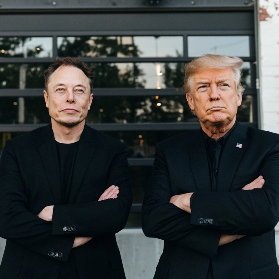 bpthaber's tweet photo. Donald Trump: Yeni bir yıldız doğuyor. Elon Musk. https://t.co/9XmVSFcOF0