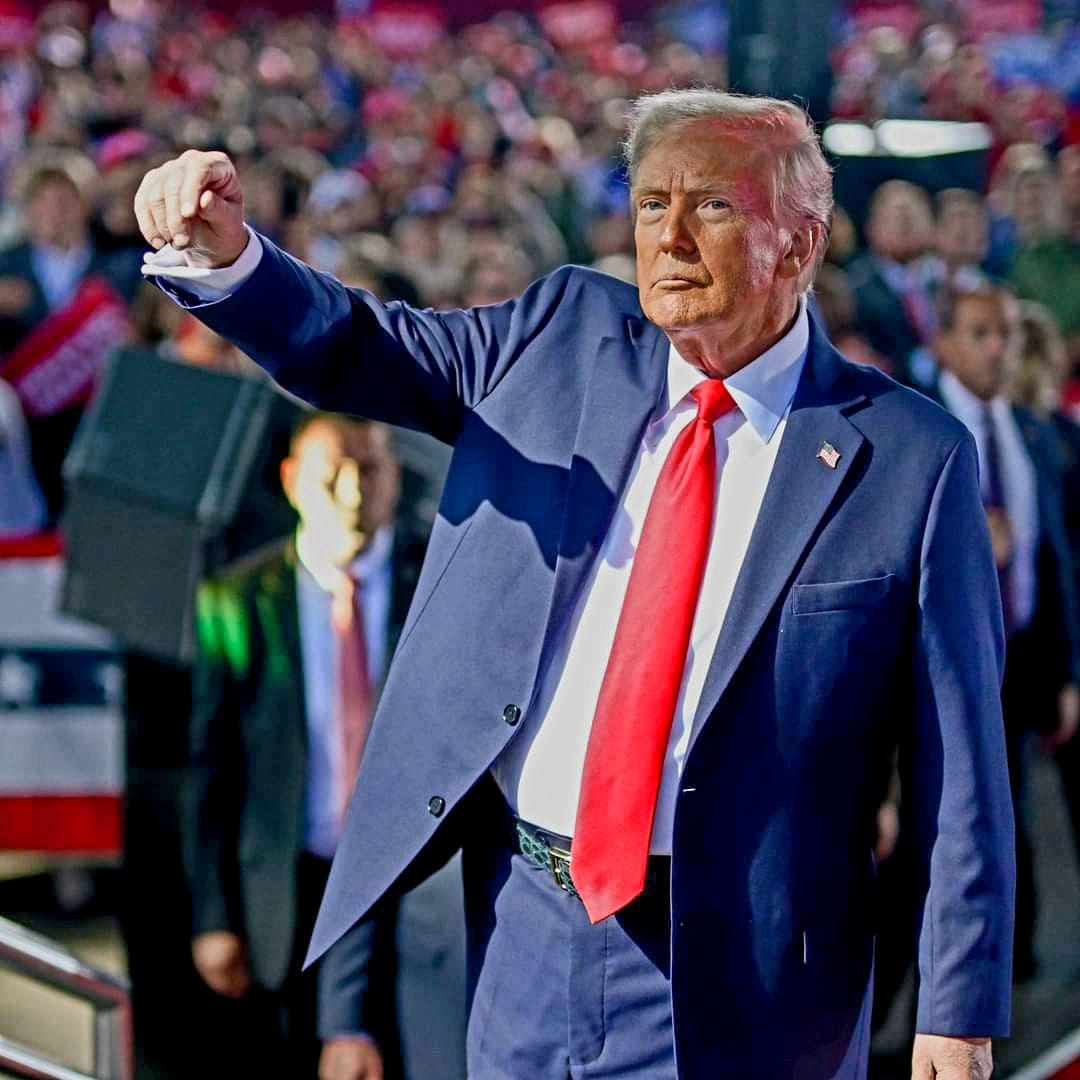 HonOscarSudi's tweet photo. Congratulations, President Donald Trump, on your resounding victory. Mtu wa mawaya kama mimi who prefers actions over words, not just grandiose speeches filled with empty rhetoric. https://t.co/tGryjKD8Nj