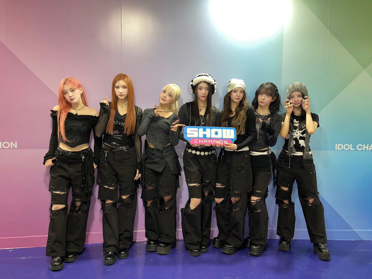 SHOWCHAMPION tweet media