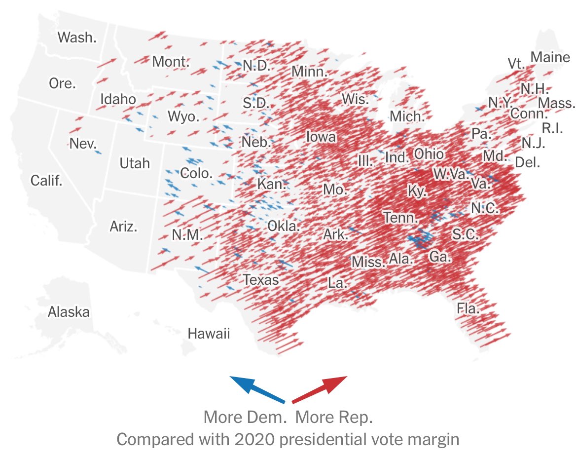 Trump on voittamassa presidenttiyden lisäksi kaikki vaa’ankieliosavaltiot ja jopa annettujen äänten enemmistön. Tämä olisi historiallinen temppu ja iso heilahdus viime vaaleista (toinen kuva)

Jos tulosta peilaa suomalaisen median uutisointiin viime vuosilta, se näyttäytyy