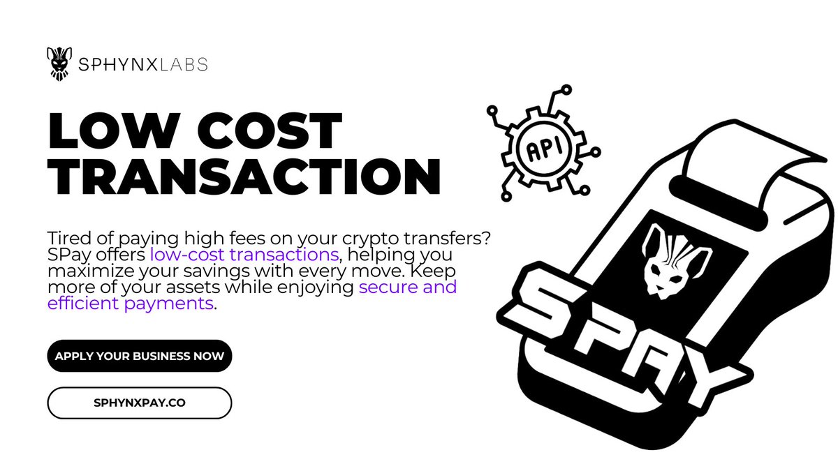 SPay (Sphynx Pay) (@Spaylabs) / Posts / X