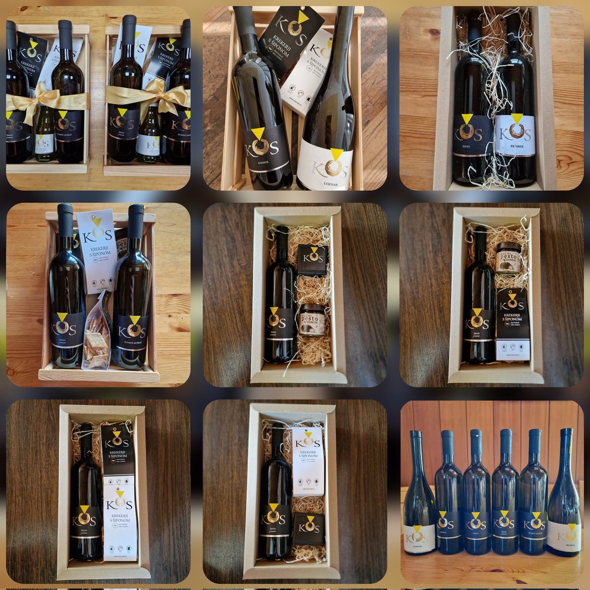 tjasakos's tweet photo. Naša vinska klet ponuja več kot le odlična vina – vsak kozarec odraža trud, tradicijo in ljubezen do vinogradništva. Poleg vrhunskih vin smo razvili tudi unikatne izdelke.

Na zdravje tradiciji, lokalnim povezavam in vrhunskim doživetjem! 🥂 https://t.co/1E6O7IPQcQ