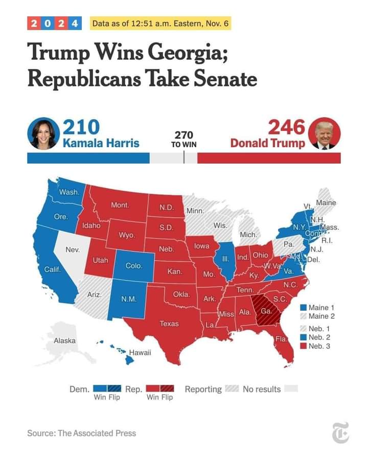 Ajaz Ahmad Awan (@ajazahmadawan3) on Twitter photo A win for $TRUMP, is a win for Bitcoin and a win for the world
Congratulations to <a href="/realDonaldTrump/">Donald J. Trump</a>
#USAElection2024 #Trump2024 A win for $TRUMP, is a win for Bitcoin and a win for the world
Congratulations to <a href="/realDonaldTrump/">Donald J. Trump</a>
#USAElection2024 #Trump2024