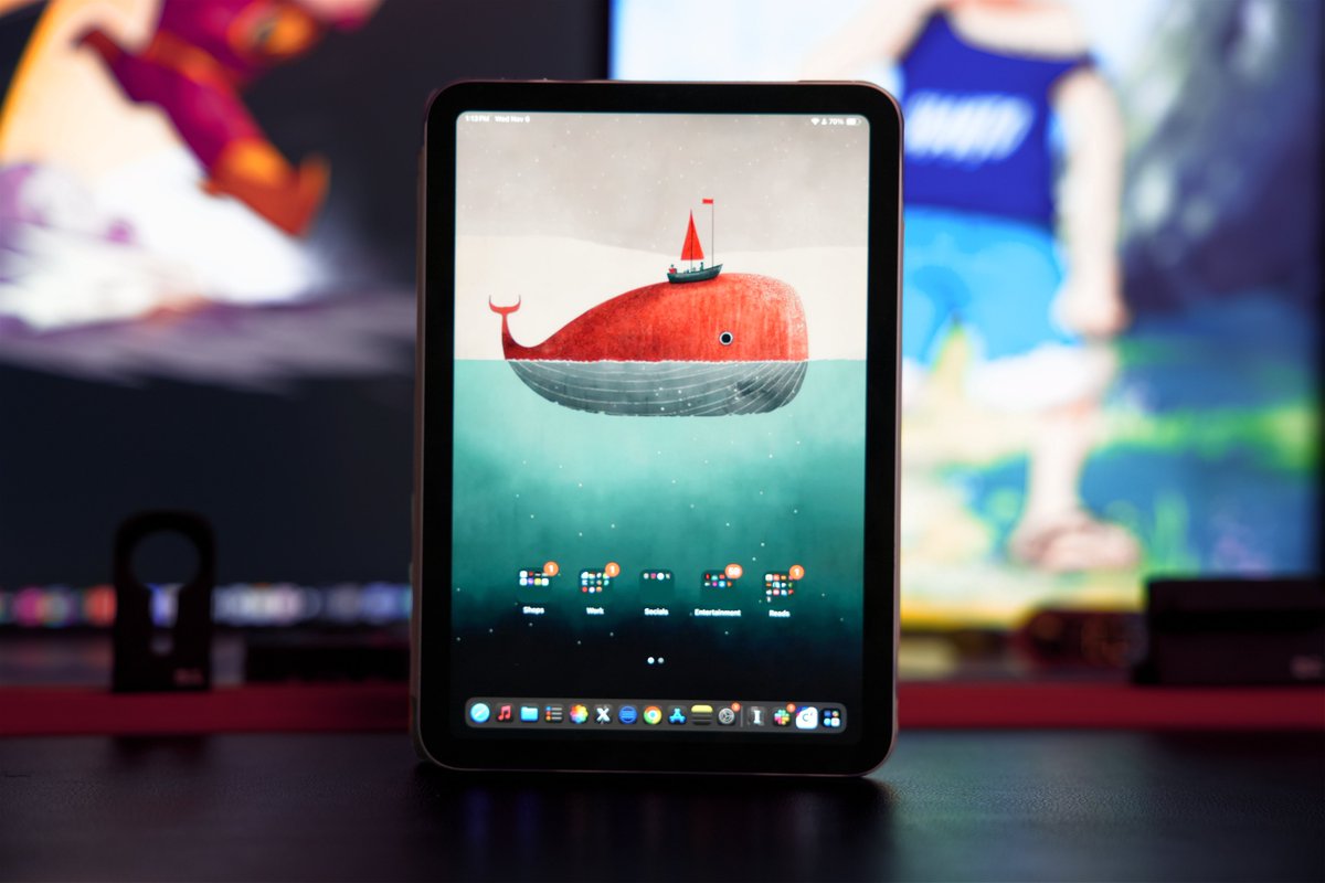 In love with the iPad Mini 😍