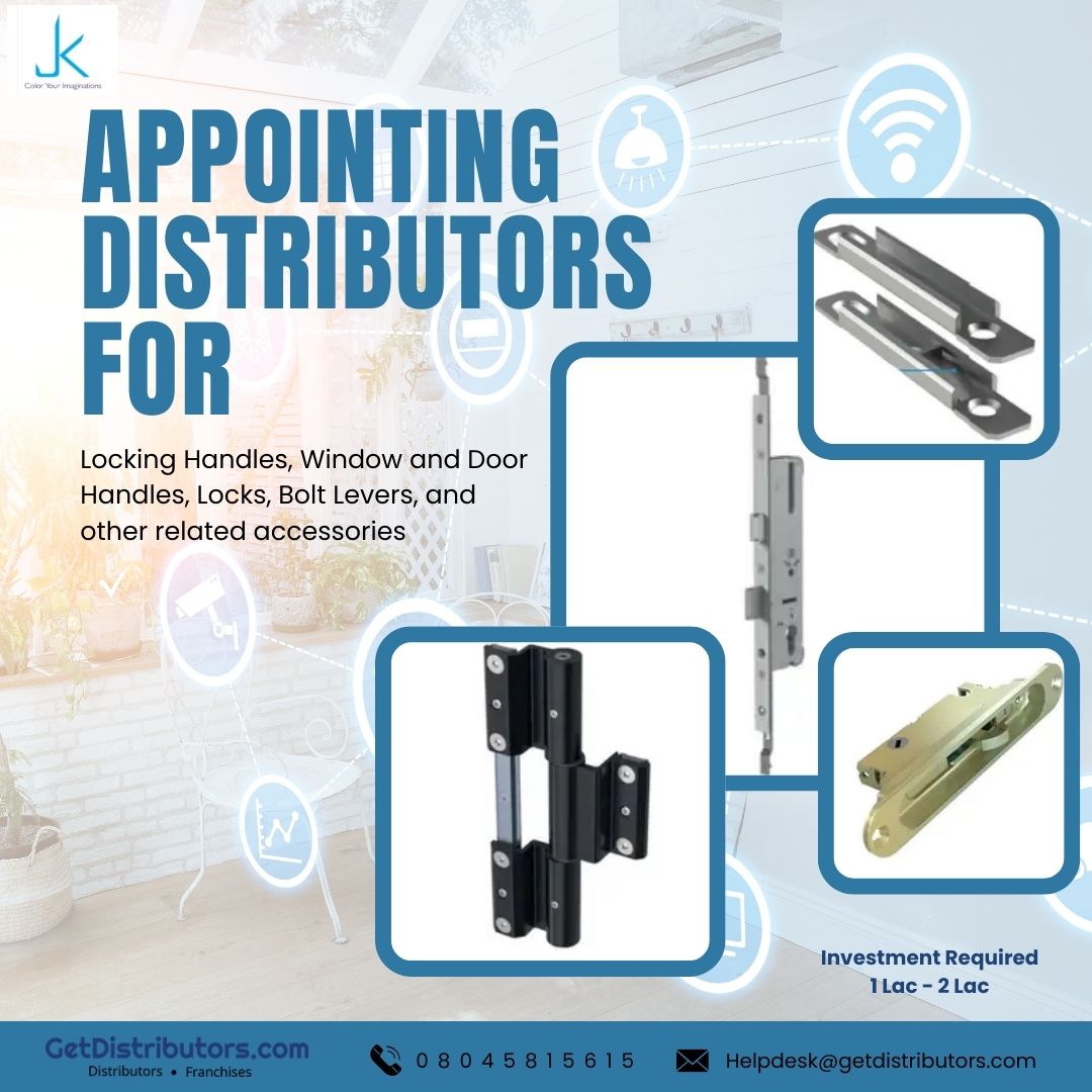 getdistributors's tweet photo. Appointing Distributors for Locking Handles, Window and Door Handles, Locks, 
Brand 👉 #SOTRALU
Details 👉 https://t.co/rneyUm8vfQ
★Investment Needed : ₹  10Lac - 15Lac
✓Hurry to Avail #Distributorship !

Share your contact details.

#Lockinhhandles #WindowHandles #Doorhandles https://t.co/fWx0OBFkNM