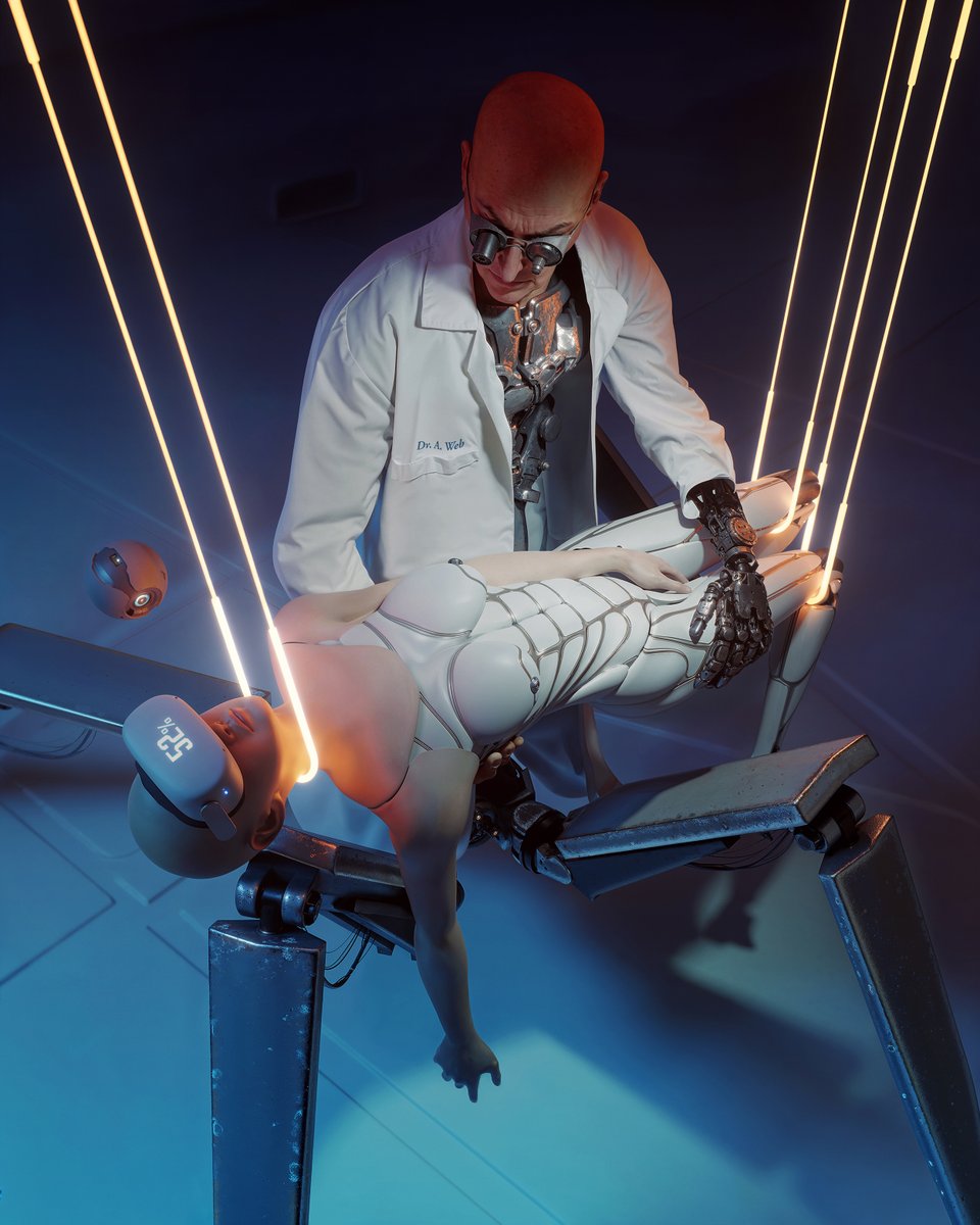 GM, gang!

"THREADS OF POWER" ⚡️
is now available on FND

"To unlock true innovation, one must transcend the boundaries of convention." 

→ 1/1 NFT 
→ Auction starting bid -  0.15 ETH

Link in below