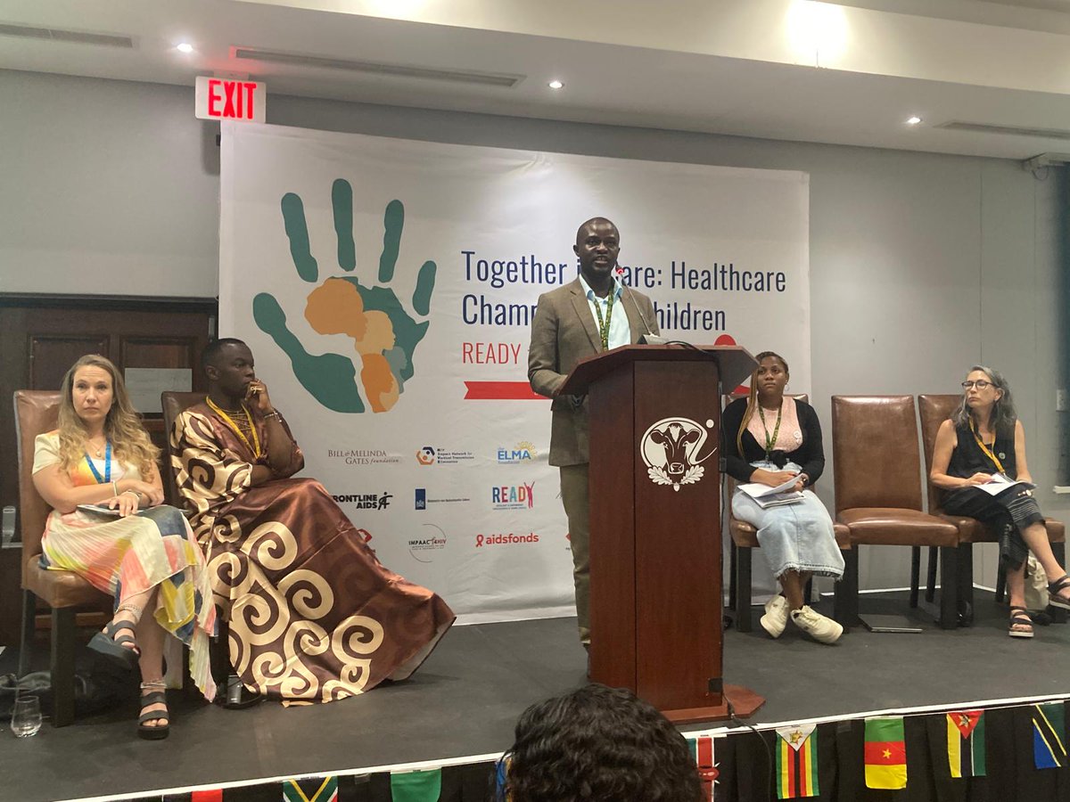 "To effectively address HIV among children and adolescents, we must foster community awareness, reduce stigma, and promote multi-sectoral collaborations." Dennis Adoa, Ministry of Health Uganda