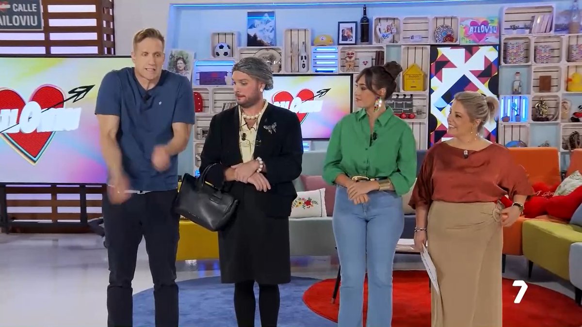 Dos30TV's tweet photo. #Ailoviu destaca en la tarde de @la7tele al registrar un 6% de share y congrega una media de 18.000 espectadores

❤️ MEJOR MARTES DE LA TEMPORADA 

❤️ Gran fidelidad (40.2%)

#QueVivaLaTele #Audiencias https://t.co/3ktQtv5pWW