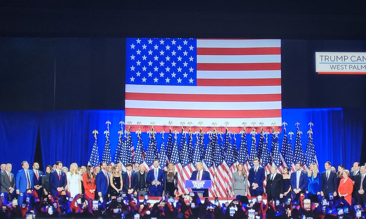 Congratulations to <a href="/realDonaldTrump/">Donald J. Trump</a> on Becoming President Again I love You and I love America