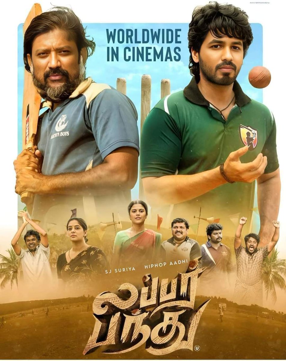 sizzlerbrowny's tweet photo. Do you know #labberpandhu  initially planned for 
@iam_SJSuryah  and @hiphoptamizha 

Enakae athirchiya than iruku https://t.co/BUGQNKFSpw