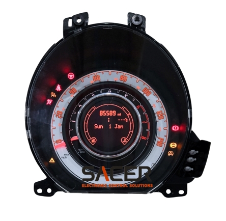 SacerLtd's tweet photo. New Arrival: LCD display for Fiat 500 and Abarth 500, 595, 695 dashboards #COGVLIT149802
SACER Code: SA1259-5
OE Nr: COG-VLIT1498-02
Glass Dimension: 75.1*73.5*2.6mm
Applicable Model: Fiat 500 and Abarth 500, 595, 695 (2008-2014) 
Product Link: https://t.co/0YaGSeWvrH https://t.co/lJbuSkLCSN