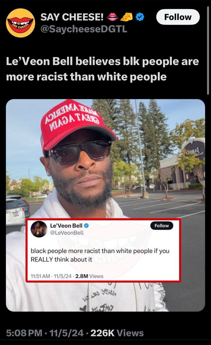 RhizzaAltadena's tweet photo. It’s already starting….
Dear Black Women, rest in your femininity.

These Black men voted against you, so don’t march for them when Trump enacts immunity to police.

We’re tired, we’re resting ladies….we are resting Black Women!

Let these Black men show us their leadership….
We’re resting

#Election2024 #BlackWomen #WeRest