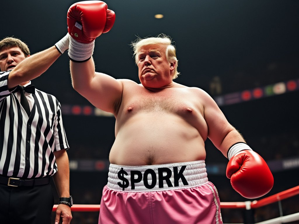 _spudmonkey's tweet photo. ..and the winner is!โฆ
#ai #aiart #aiartcommunity
$pork $wpond #pond0x
#Trump #presidenttrump
#spudmonkey #grok #fypใทใ https://t.co/zqdVu8wSaJ