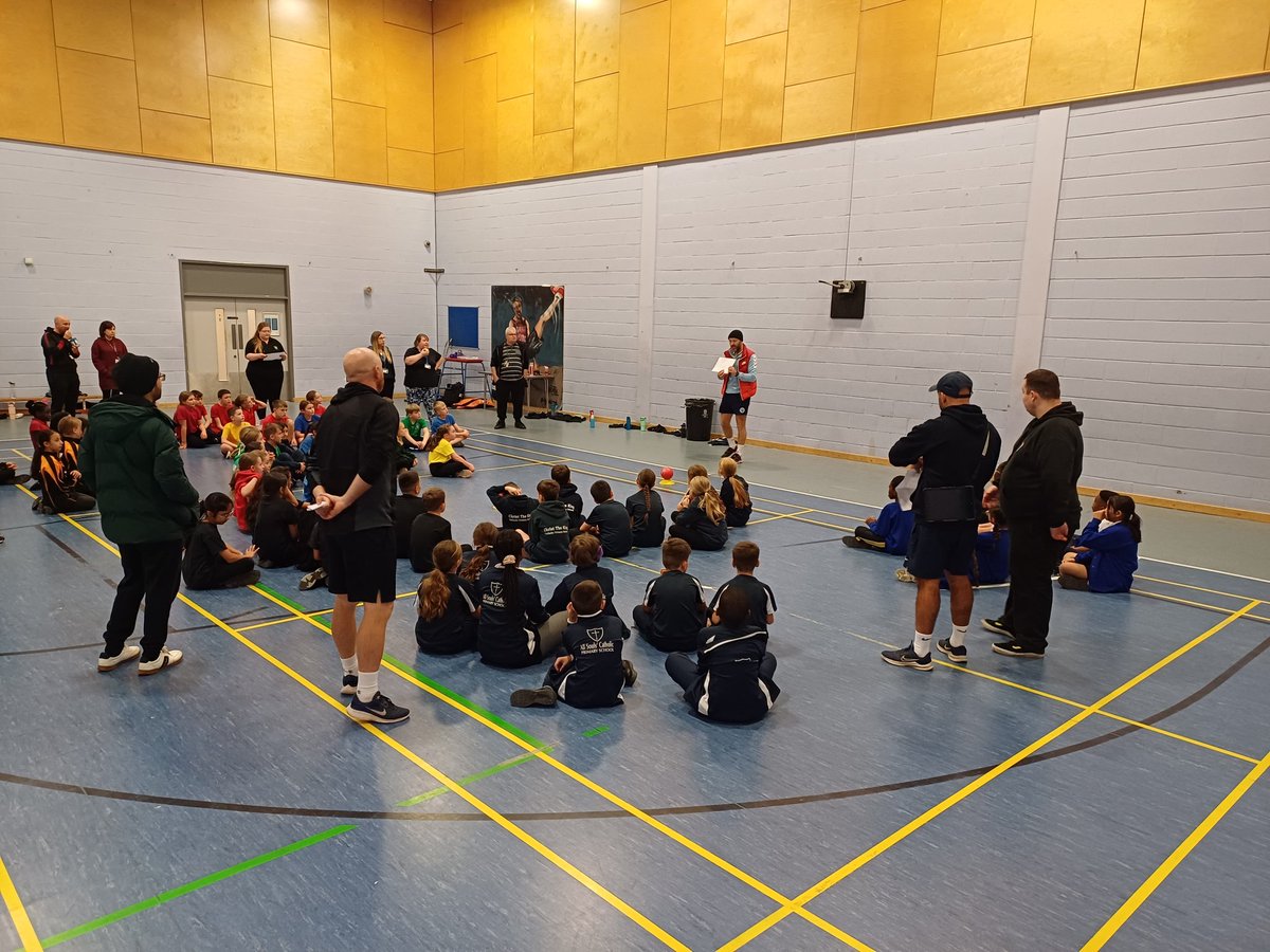 Holbrook Primary (@holbrookschool) on Twitter photo Huge thank you to <a href="/SGOCoventryWest/">SGO Coventry West Danny Kingham</a> for organising the Year 5 Dodgeball event.
We had a great time.
<a href="/SGOCoventryEast/">SGO Coventry East Stuart Davoile</a> Huge thank you to <a href="/SGOCoventryWest/">SGO Coventry West Danny Kingham</a> for organising the Year 5 Dodgeball event.
We had a great time.
<a href="/SGOCoventryEast/">SGO Coventry East Stuart Davoile</a>