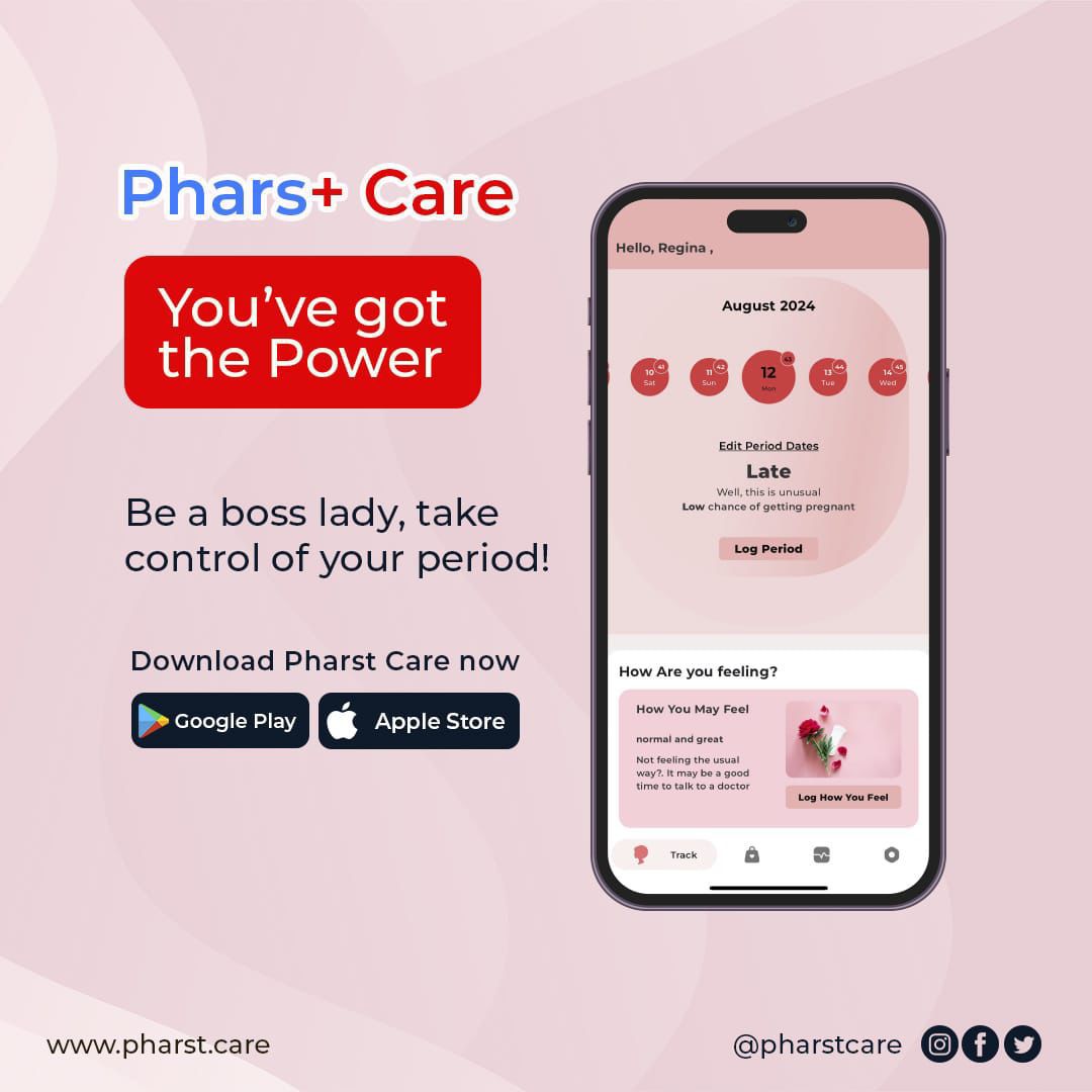 pharstcare's tweet photo. 💪Take control, stay confident, and keep slaying every day.

Here >>https://t.co/OZ07nTBSPb
Boss ladies don’t let their period slow them down👆
#Pharstcare #powergirltracker #Healthcare https://t.co/XNUNcG8SAf