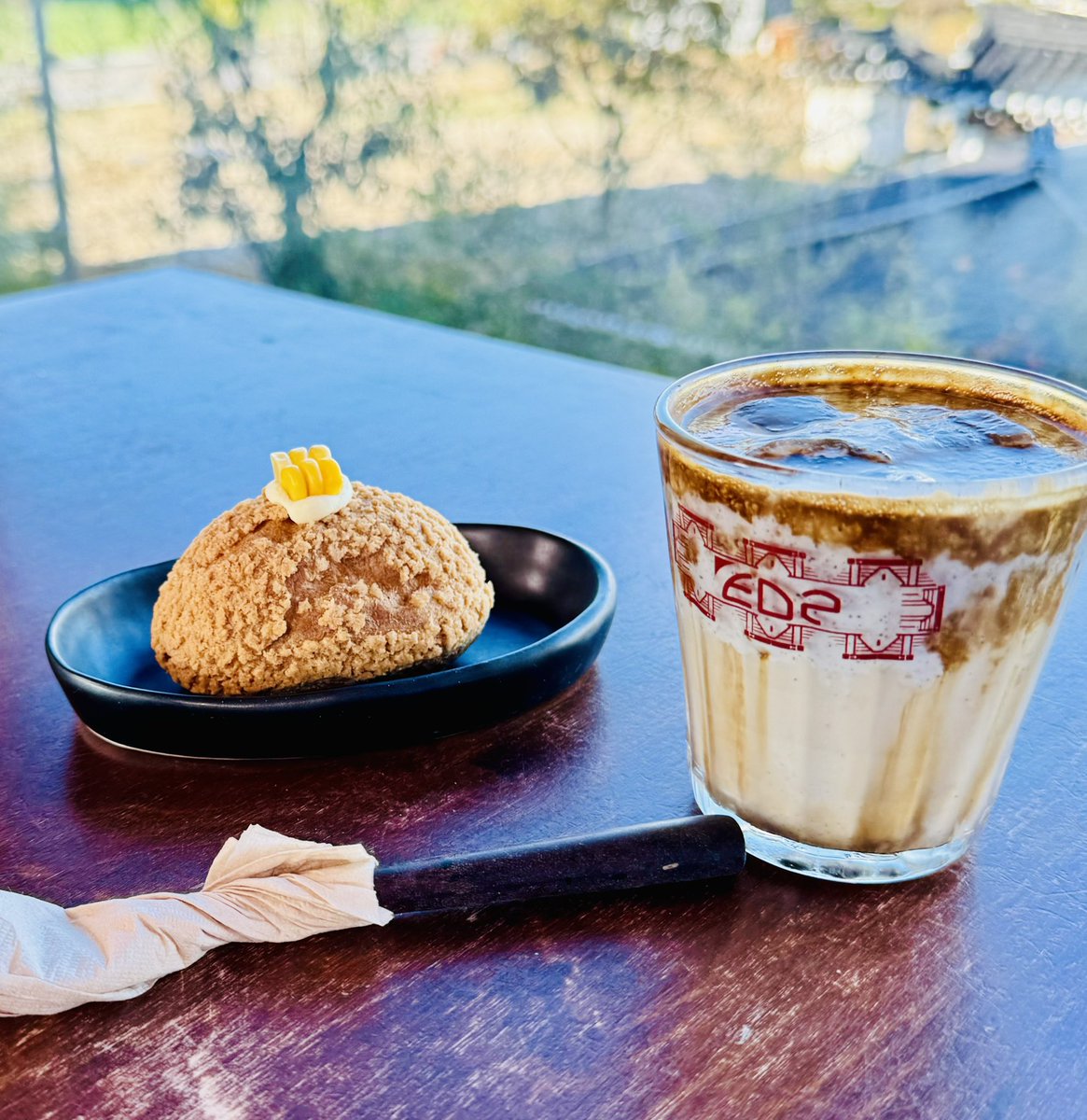 カフェテンマル
テンマルコーヒー
とうもろこしシュー

#TRAVELLIST