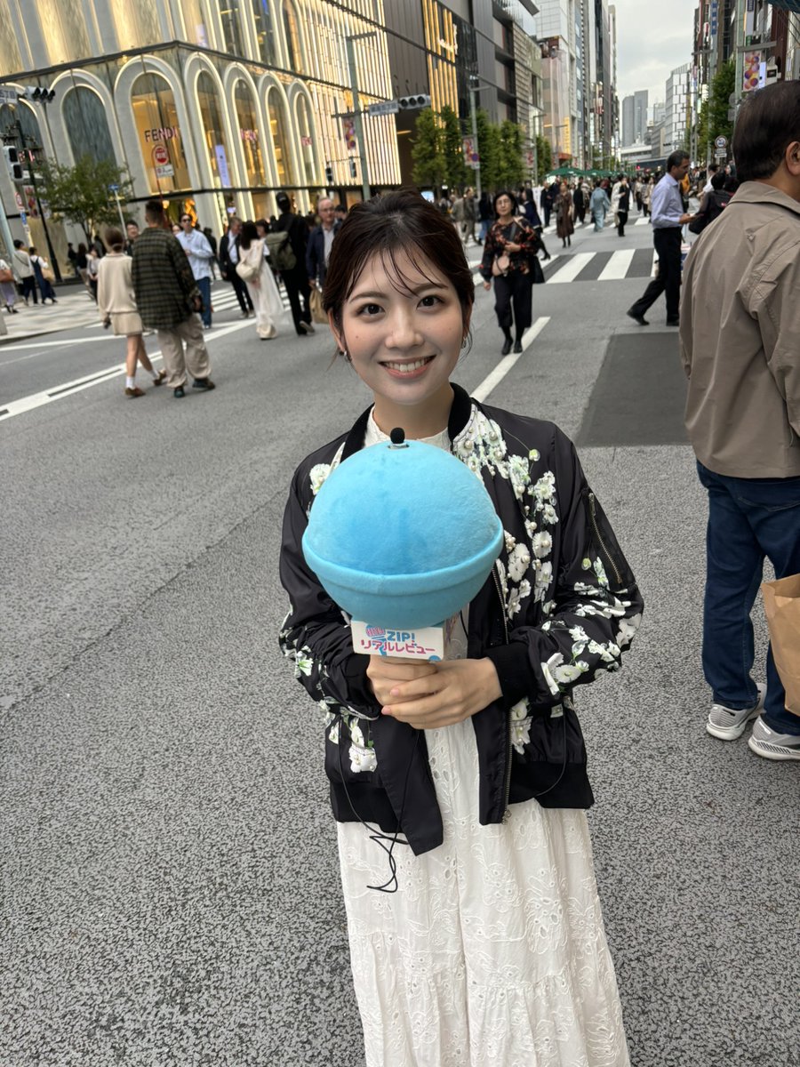 ◢◤#あしたのZIP!◢◤ あさ8時20分ごろは… #街録ZIP!リアルレビュー